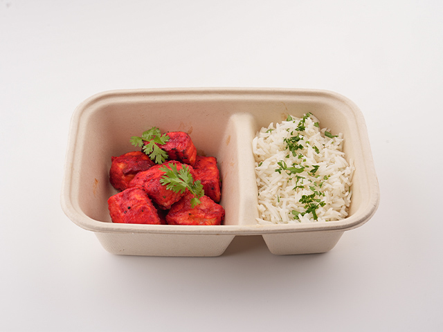 Salmon Tikka