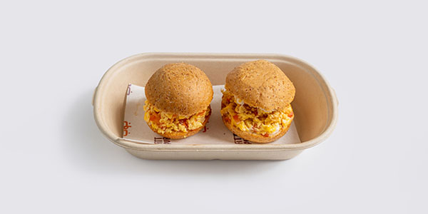 Mini Egg Sliders