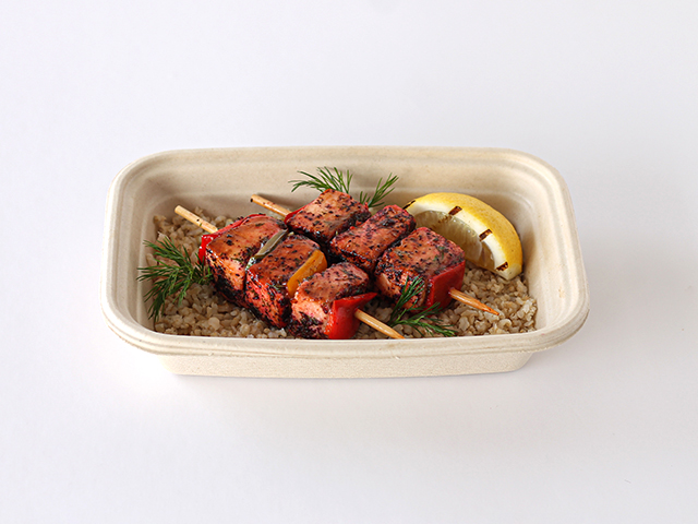 Grill Herb Salmon