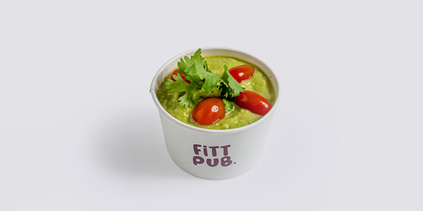 Beef & Avocado Cup