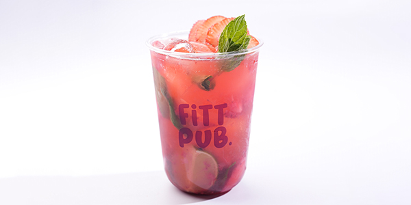 Strawberry Mojito