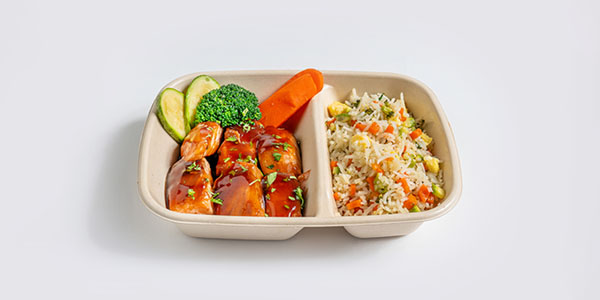 Thai Glazed Salmon
