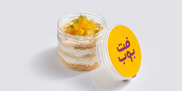 Mango Kunafa