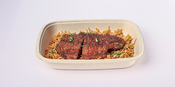 Baked Seabass