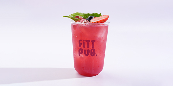 Red Punch Mocktail