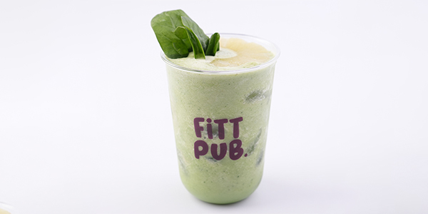Pineapple Protein Shake