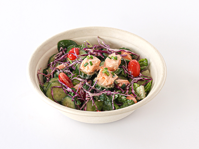 Spicy Salmon Salad