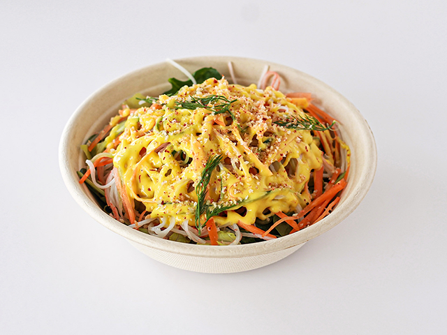 Mango Crab Salad